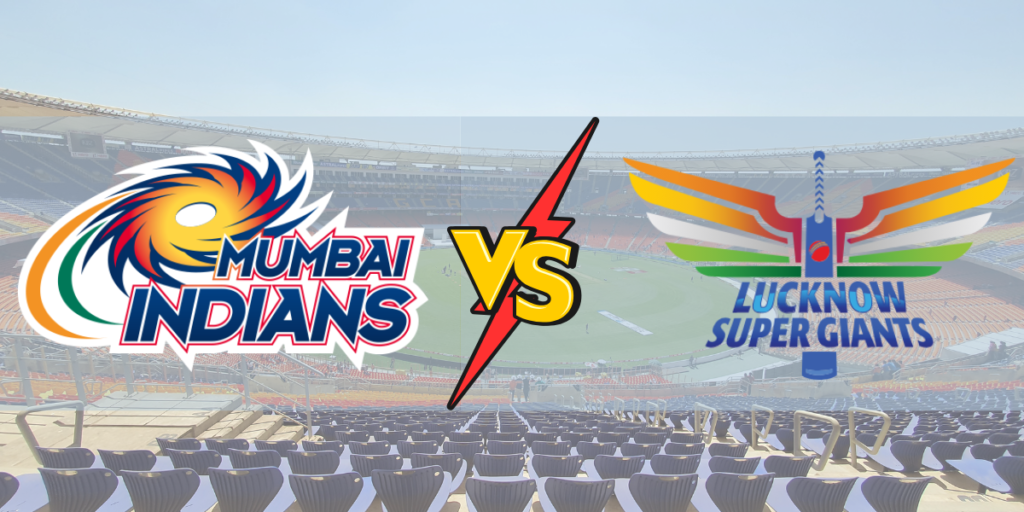 Mumbai Indians vs Lucknow Super Giants Match Scorecard