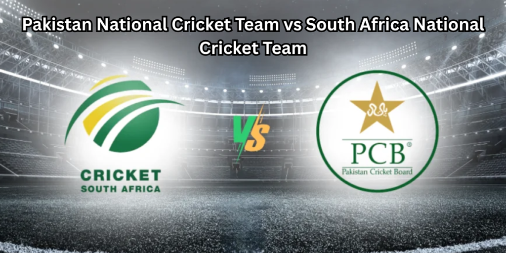 Pakistan National Cricket Team vs South Africa National Cricket Team