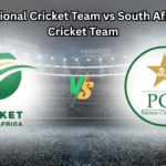 Pakistan National Cricket Team vs South Africa National Cricket Team