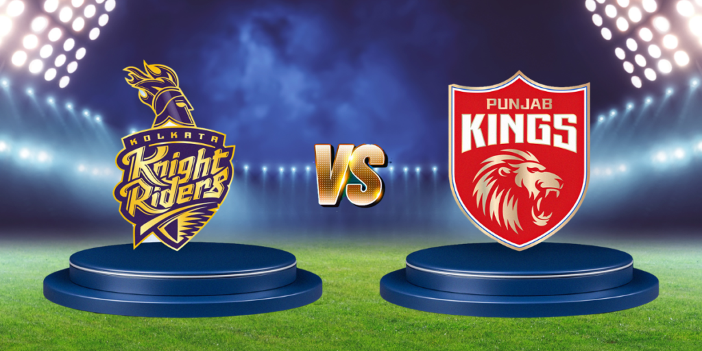 Punjab Kings vs Kolkata Knight Riders Match Scorecard