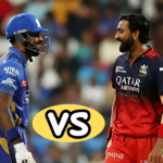 RCB vs MI Match Scorecard- 20th Match at Wankhede Stadium, 7 Apr 2025