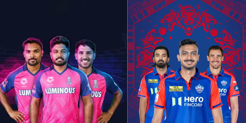 Rajasthan Royals vs Delhi Capitals Match Scorecard