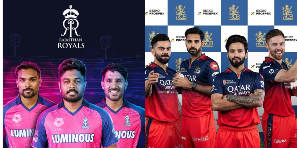Rajasthan Royals vs Royal Challengers Bengaluru Match Scorecard