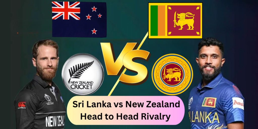 Sri Lanka National Cricket Team vs New Zealand National Cricket Team Timeline