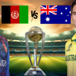 Afghanistan National Cricket Team vs Australian Men’s Cricket Team Timeline