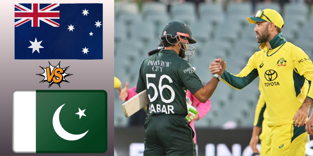 Australian Men's Cricket Team vs Pakistan National Cricket Team Match Scorecard
