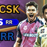 Chennai Super Kings vs Rajasthan Royals Match Scorecard