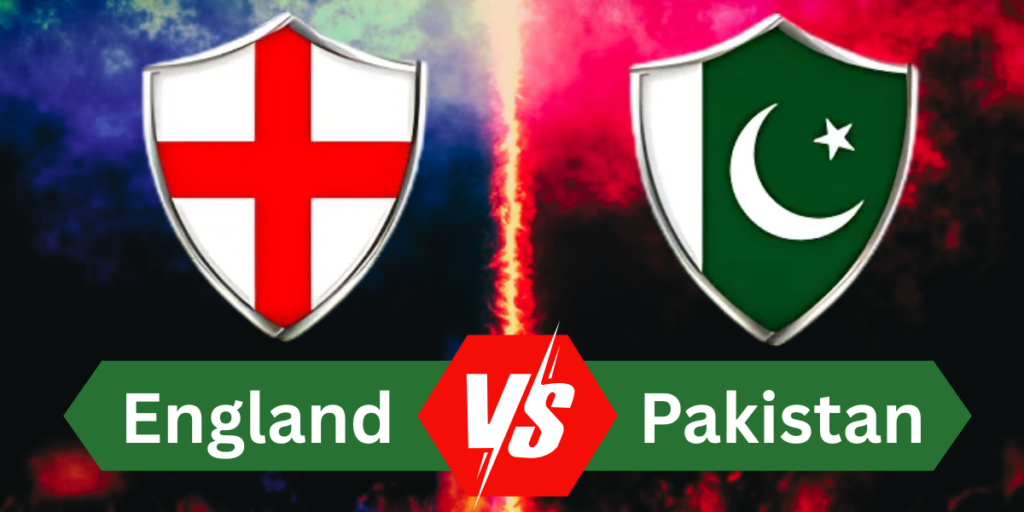 England Cricket Team vs Pakistan National Cricket Team Match Scorecard
