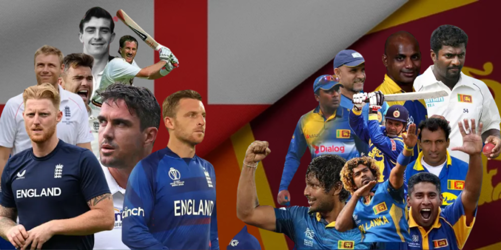 England Cricket Team vs Sri Lanka National Cricket Team Timeline