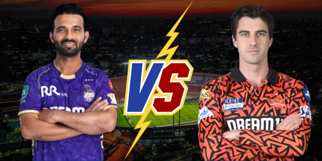 KKR vs SRH Match Scorecard