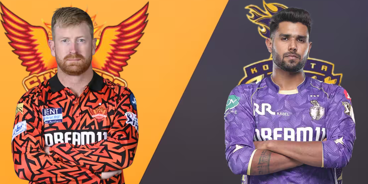 Kolkata Knight Riders (KKR) vs Sunrisers Hyderabad (SRH) Match Scorecard