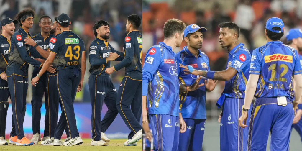 Mumbai Indians vs Gujarat Titans Match Scorecard