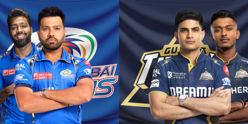 Mumbai Indians vs Gujarat Titans Match Scorecard Eliminator