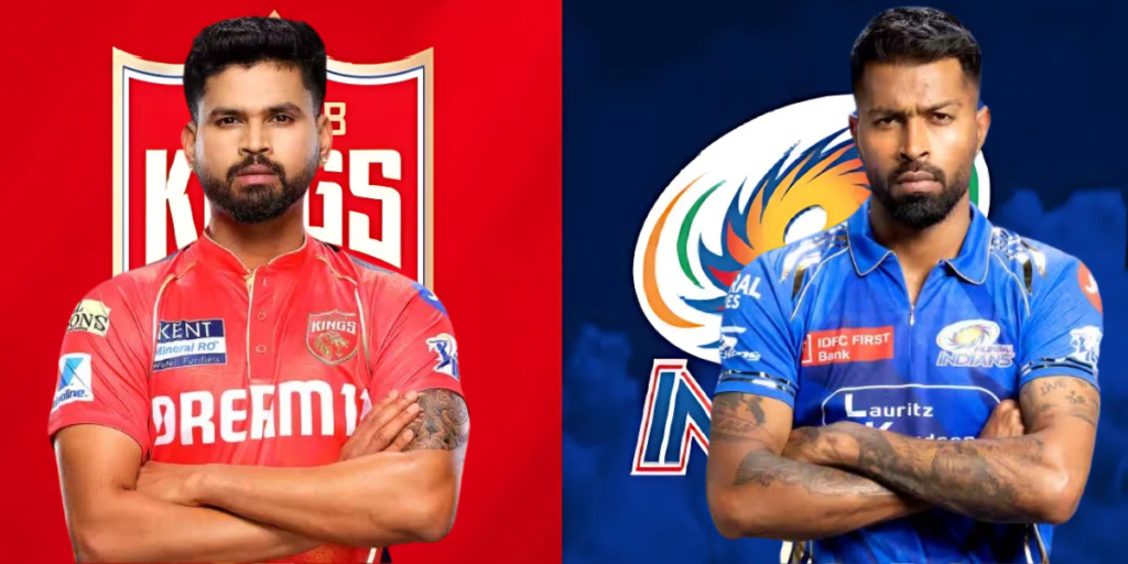 Mumbai Indians vs Punjab Kings Match Scorecard
