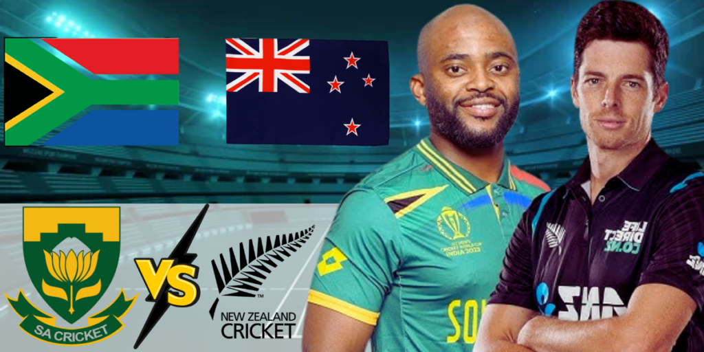 New Zealand National Cricket Team Vs South Africa National Cricket Team Timeline