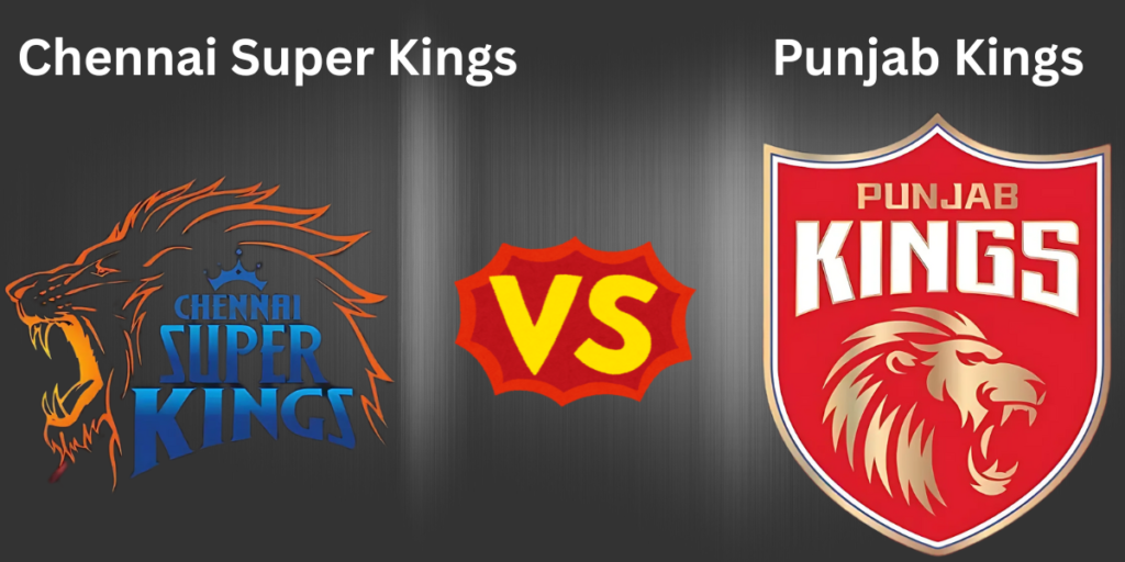 Punjab Kings vs Chennai Super Kings Match Scorecard