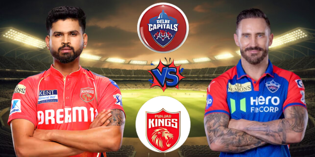 Punjab Kings vs Delhi Capitals Match Scorecard