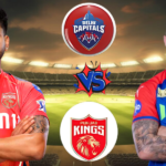 Punjab Kings vs Delhi Capitals Match Scorecard