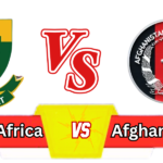 South Africa National Cricket Team vs Afghanistan National Cricket Team Timeline