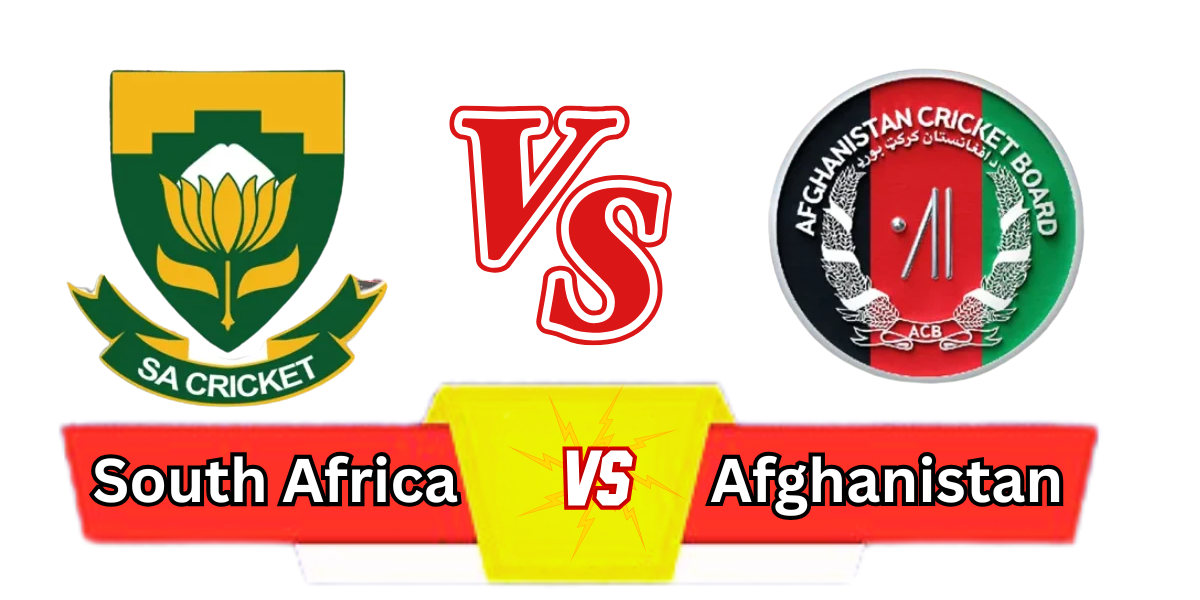 South Africa National Cricket Team vs Afghanistan National Cricket Team Timeline