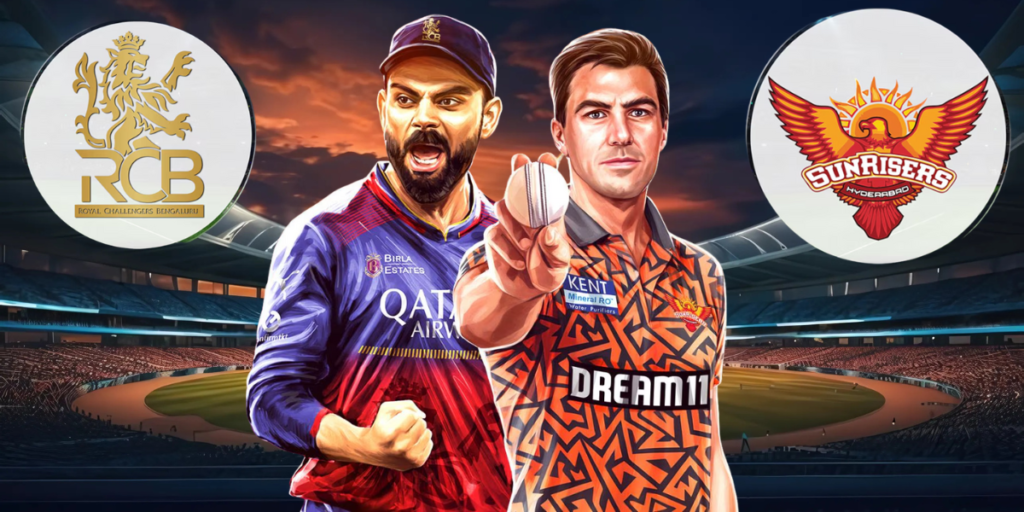 Sunrisers Hyderabad vs Royal Challengers Bengaluru Match Scorecard