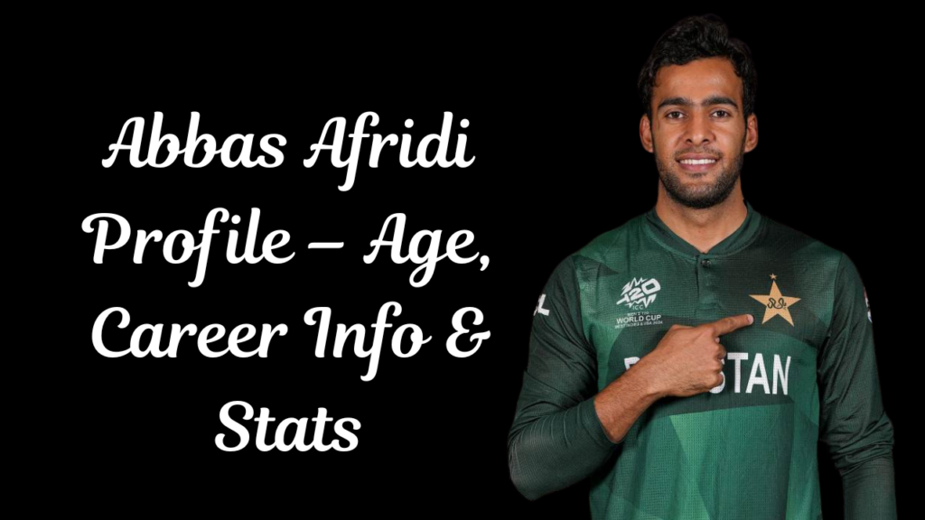 Abbas Afridi