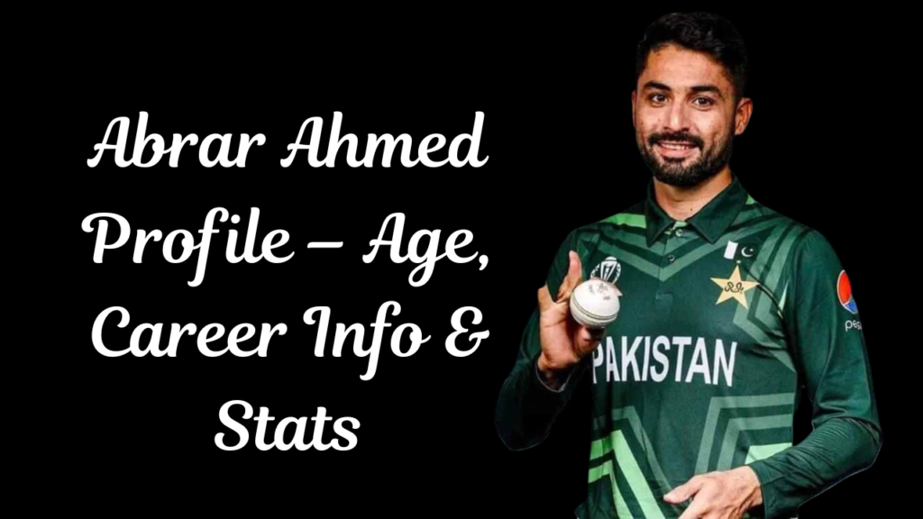 Abrar Ahmed