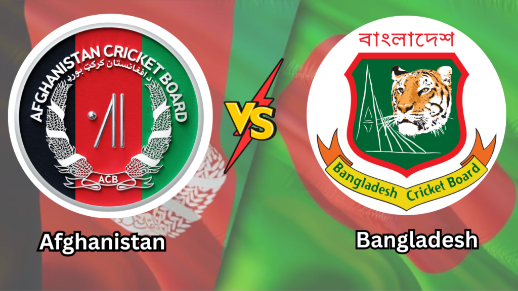 Afghanistan National Cricket Team vs Bangladesh National Cricket Team Timeline