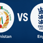 Afghanistan National Cricket Team vs England Cricket Team Match Scorecard