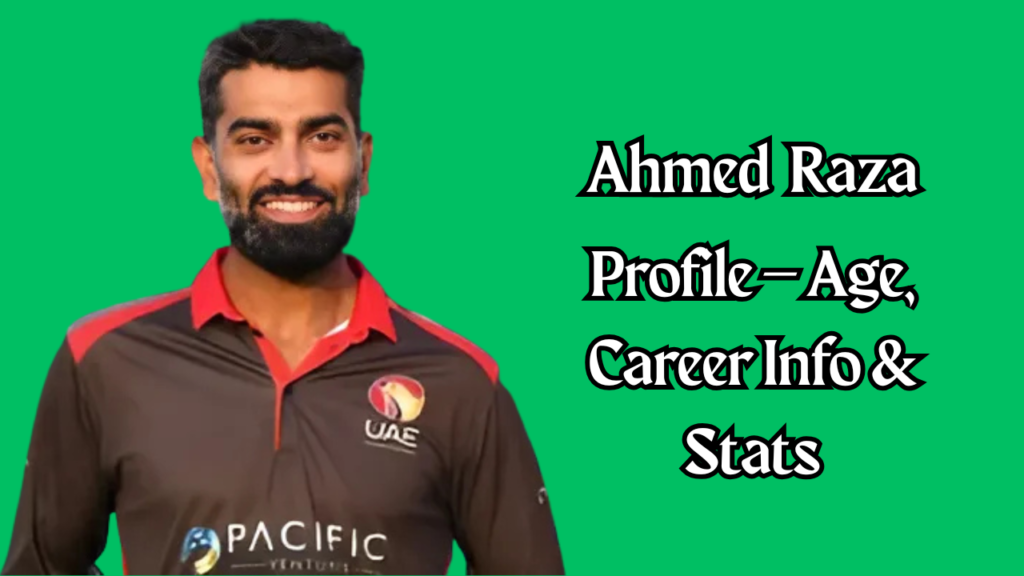 Ahmed Raza