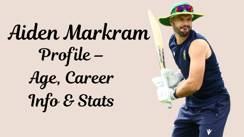 Aiden Markram