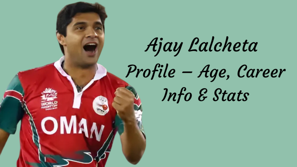 Ajay Lalcheta