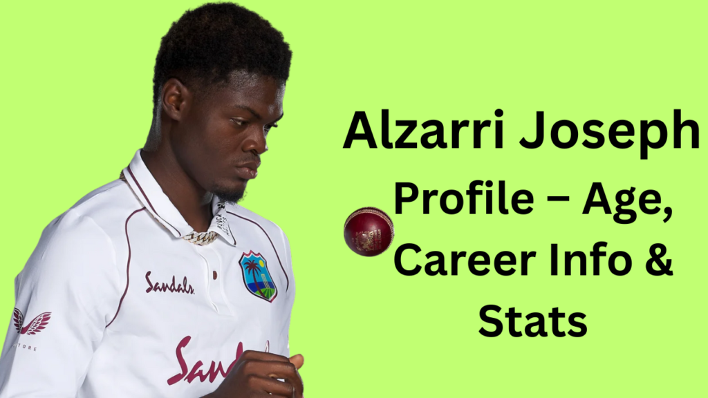 Alzarri Joseph