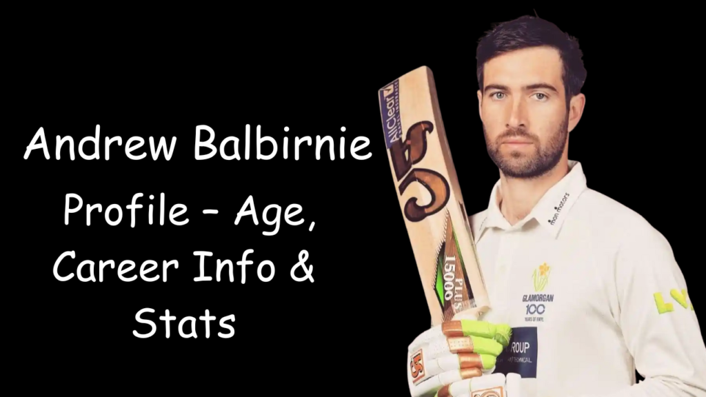 Andrew Balbirnie
