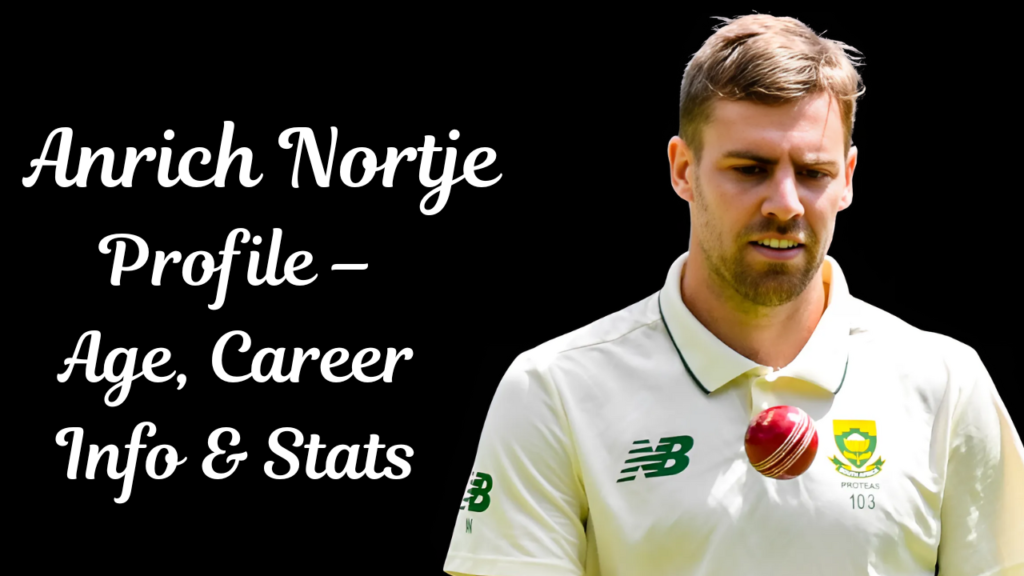 Anrich Nortje