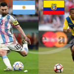 Argentina National Football Team vs Ecuador National Football Team Timeline