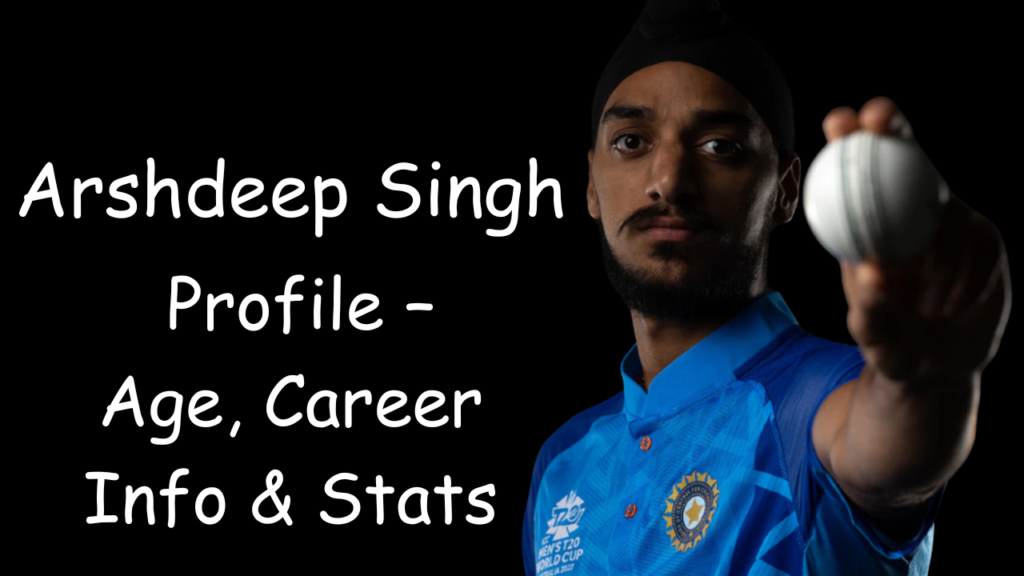 Arshdeep Singh