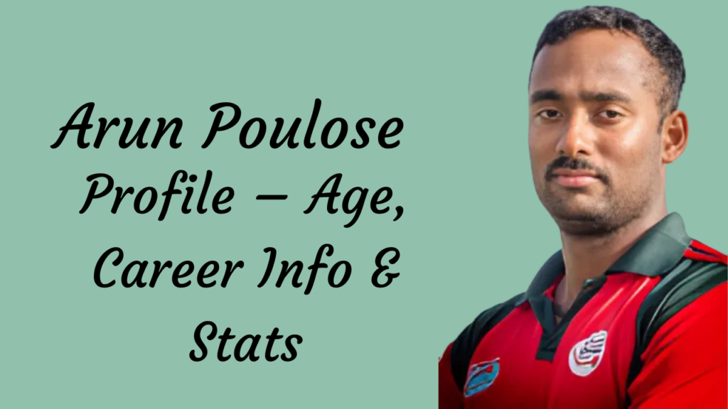 Arun Poulose