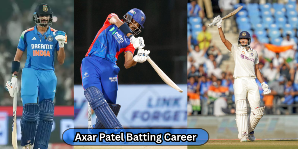 Axar Patel Batting Career