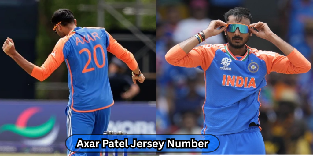Axar Patel Jersey Number