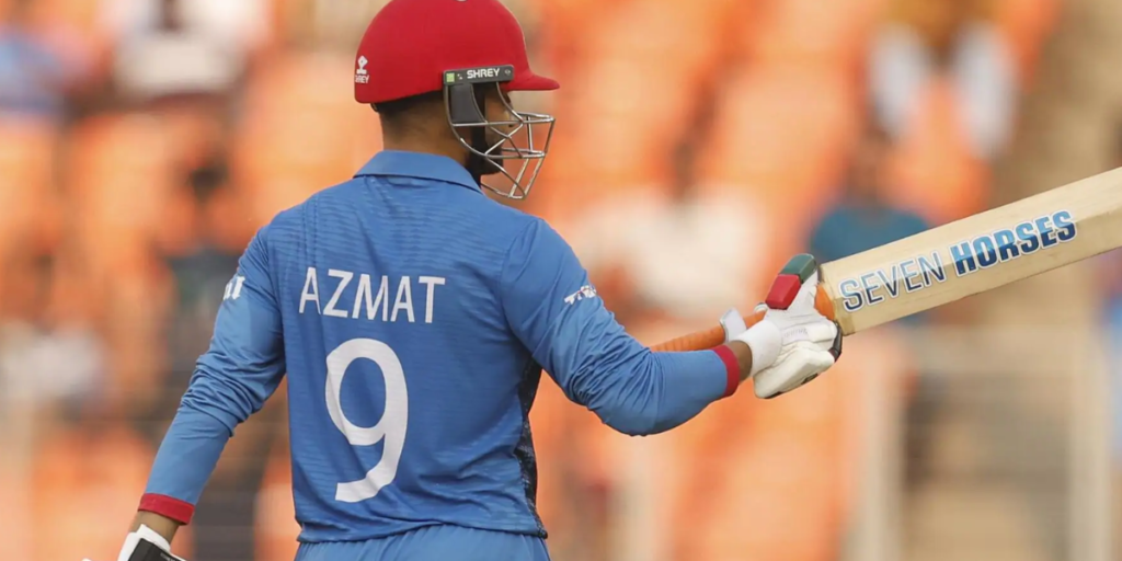 Azmatullah Omarzai Jersey Number