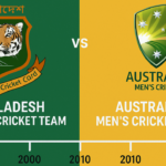 Bangladesh National Cricket Team vs Australian Men’s Cricket Team Timeline