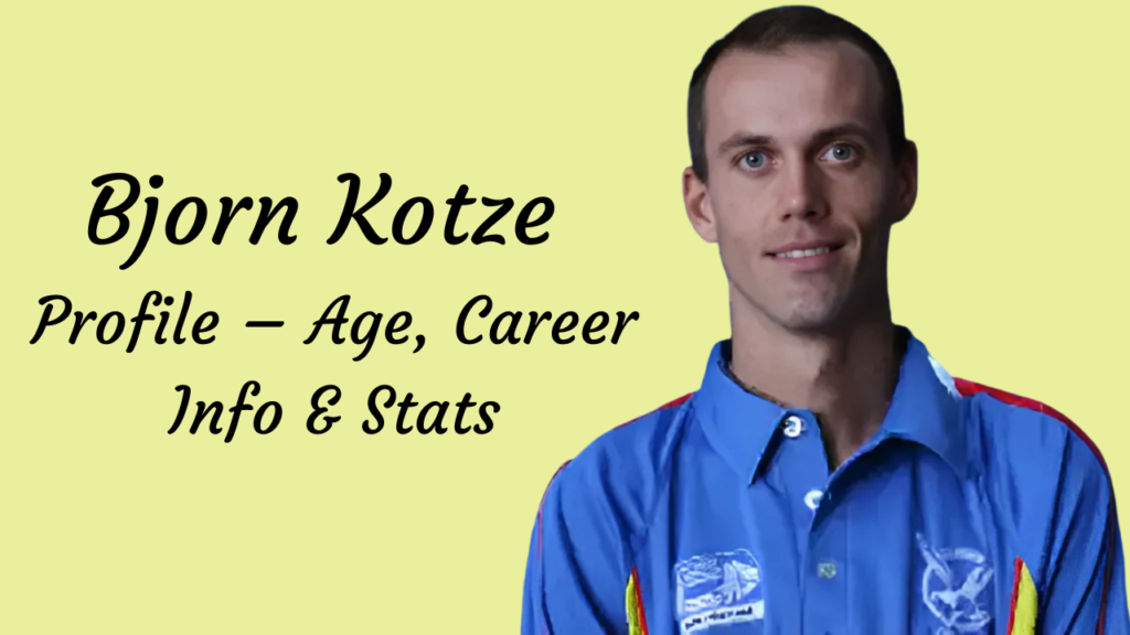 Bjorn Kotze