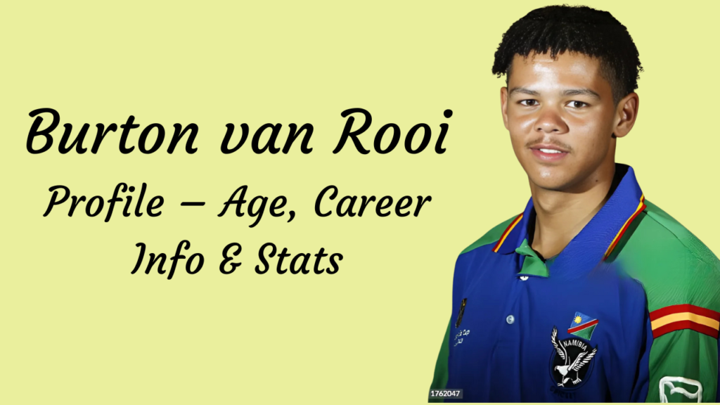 Burton van Rooi