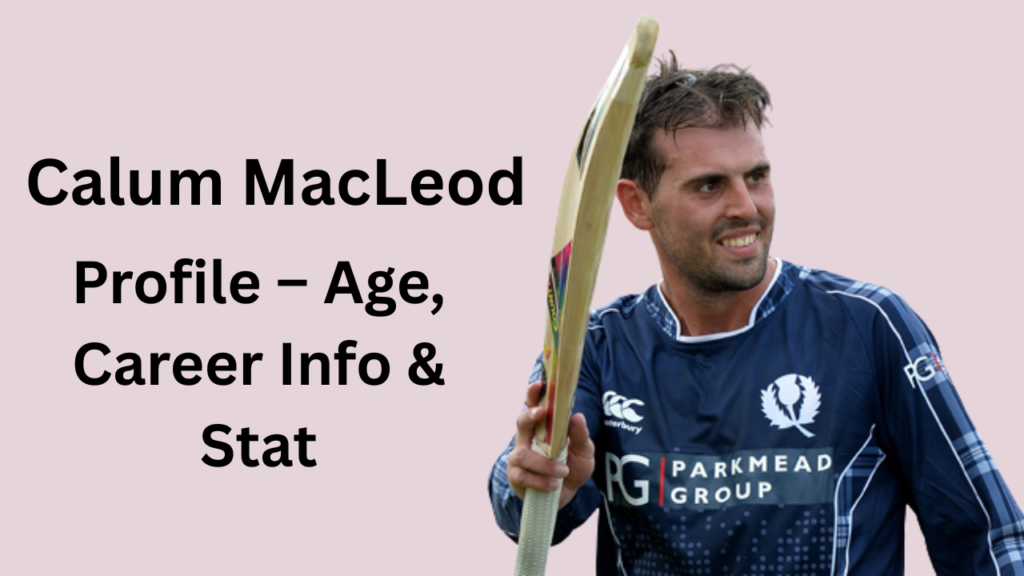 Calum MacLeod