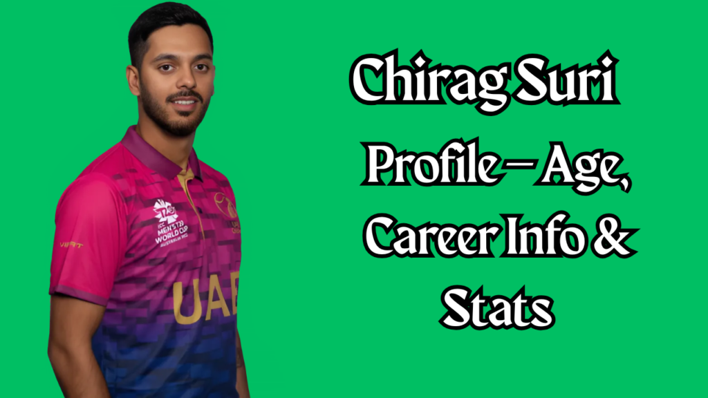 Chirag Suri