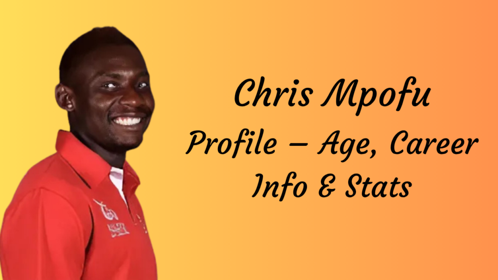 Chris Mpofu