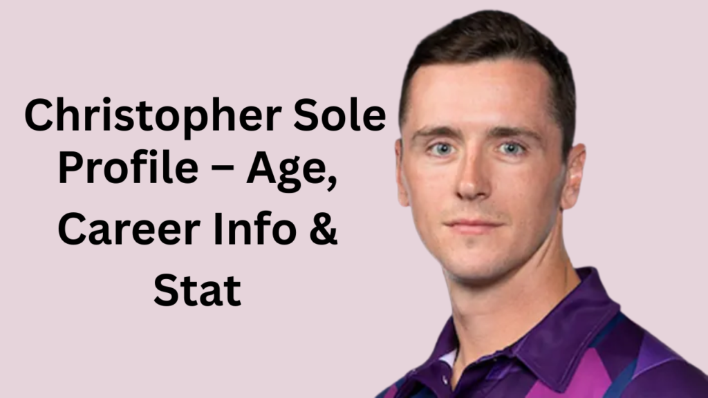 Christopher Sole