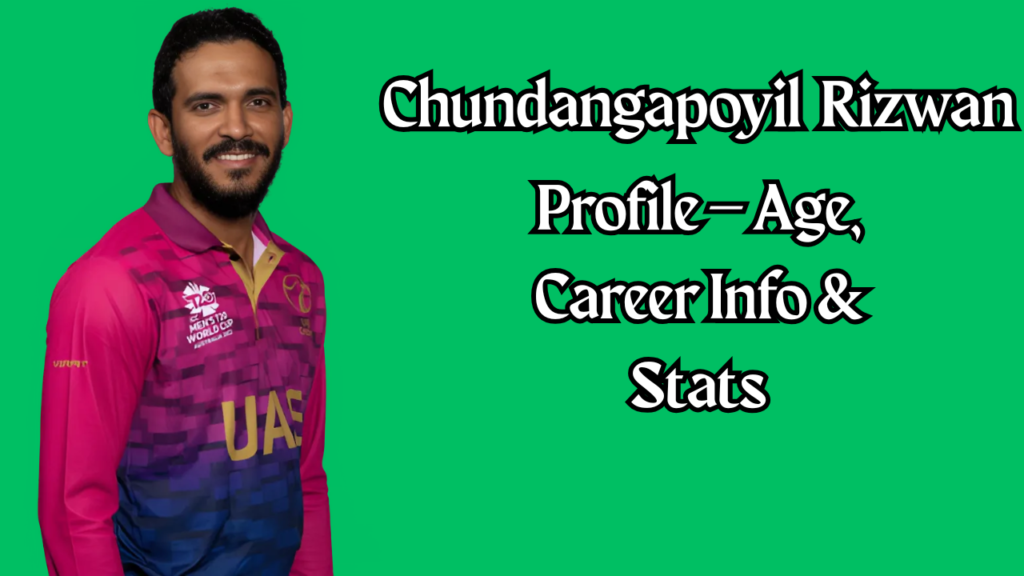 Chundangapoyil Rizwan