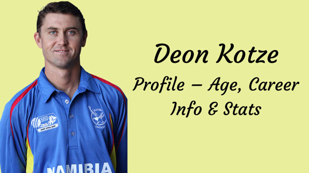 Deon Kotze